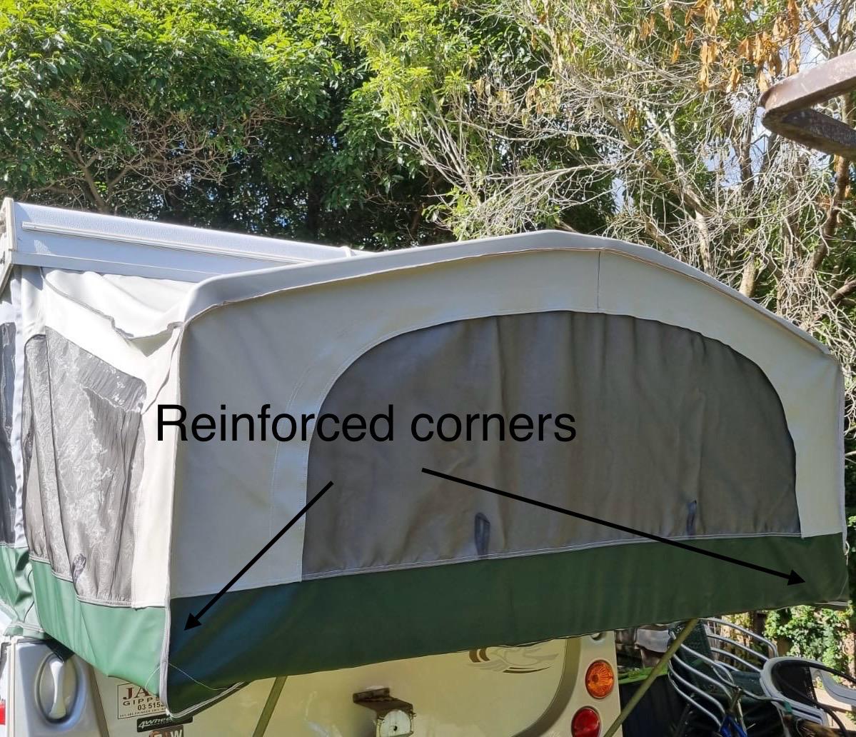 Jayco Camper Trailer Replacement Canvas