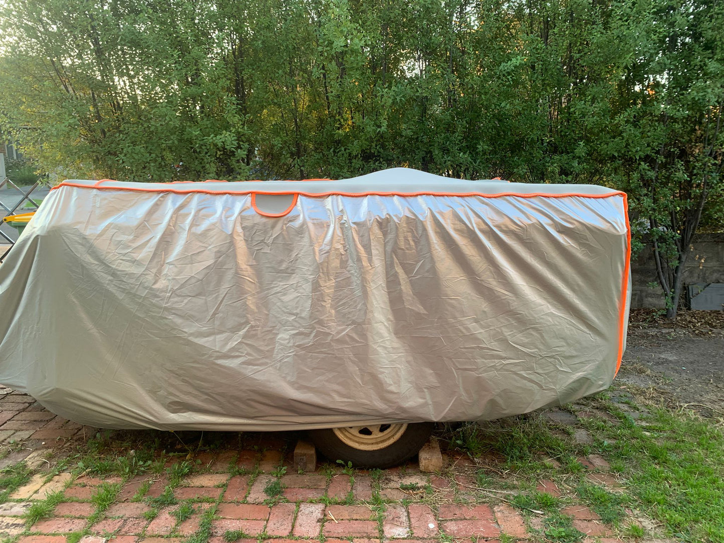Camper Trailer Cover