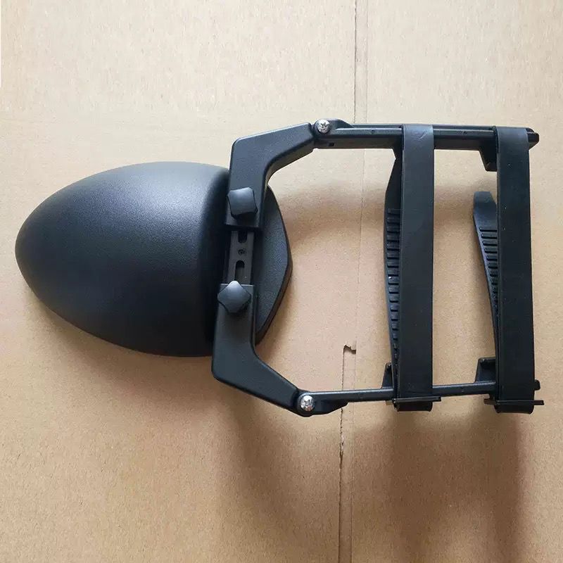 Wide Towing Mirrors
