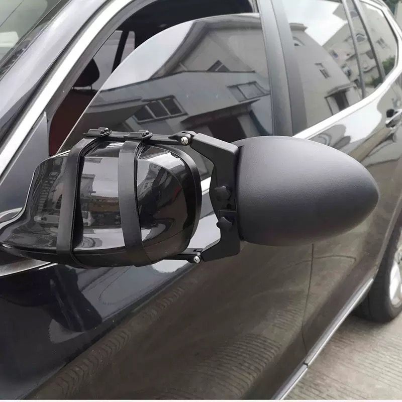 Wide Towing Mirrors
