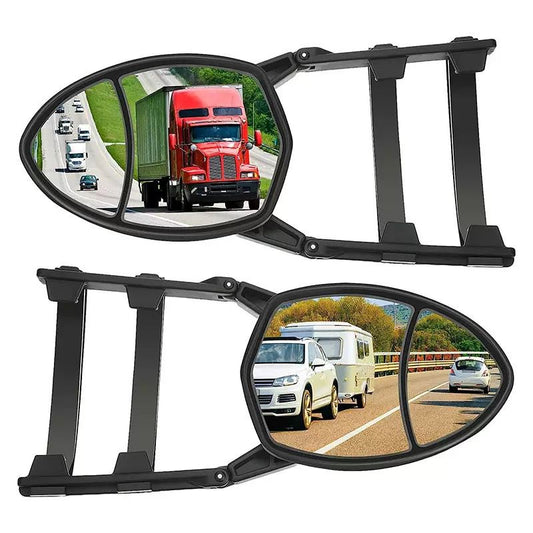 Wide Towing Mirrors