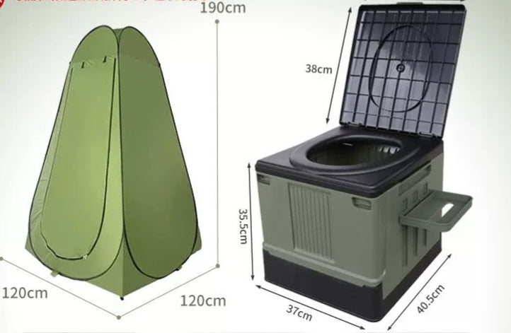 Outdoor Portable Toilet